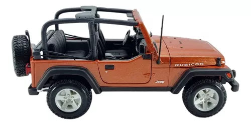 Maisto Special Edition Jeep Wrangler Rubicon (1:18)