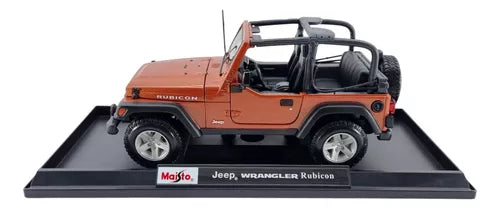 Maisto Special Edition Jeep Wrangler Rubicon (1:18)