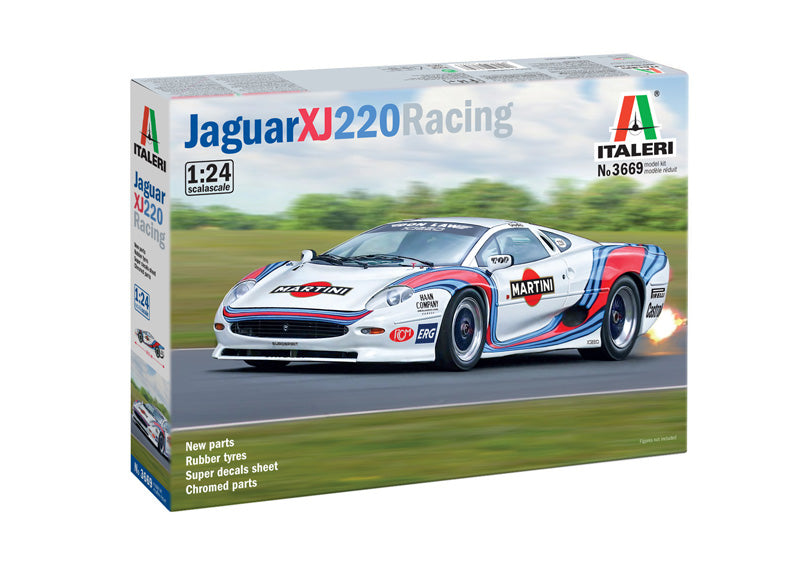 Italeri Jaguar XJ220 Racing (1:24)