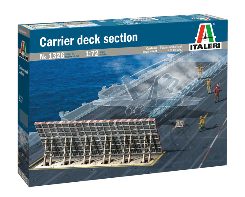 Italeri Carrier Deck Section (1:72)