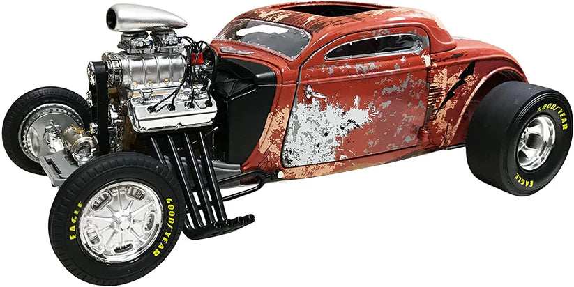 GMP 1934 Blown Altered Coupe - Rusted Steel (1:18)