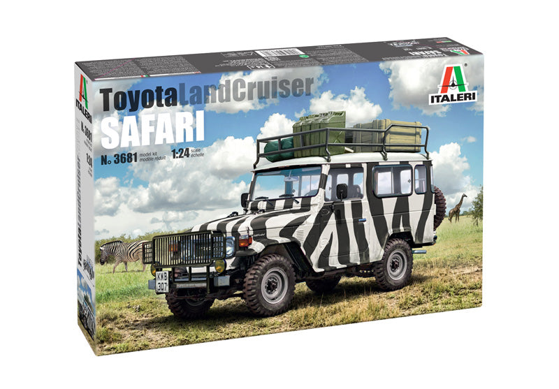 Italeri Toyota Land Cruiser Safari (1:24)