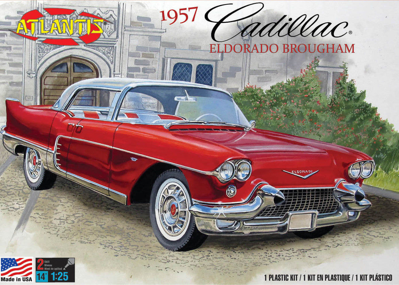 Atlantis 1957 Cadillac Eldorado Brougham (1:25)