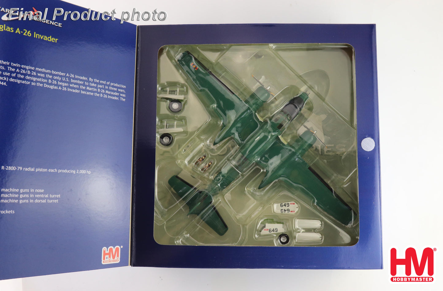 Hobby Master Douglas B-26K Counter Invader (1:72)