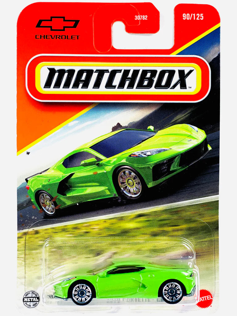 Matchbox 2020 Corvette C8 (1:64)