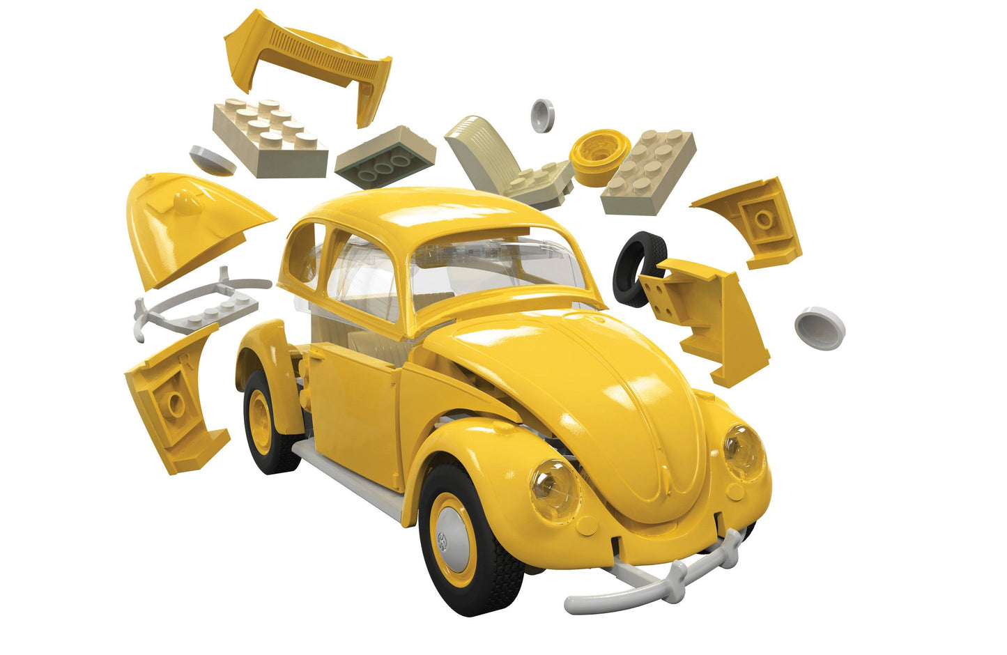Airfix QuickBuild Volkswagen Beetle