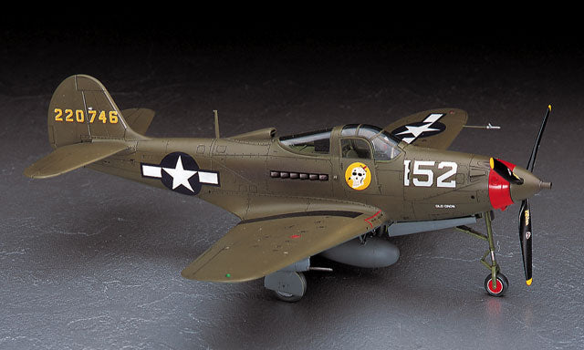 Hasegawa P-39Q/N Aircobra (U.S. Army Air Force Fighter) (1:48)