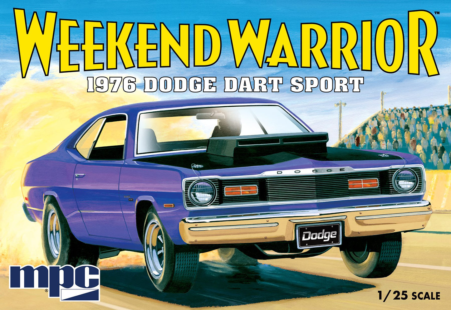 MPC Weekend Warrior 1976 Dodge Dart Sport (1:25)