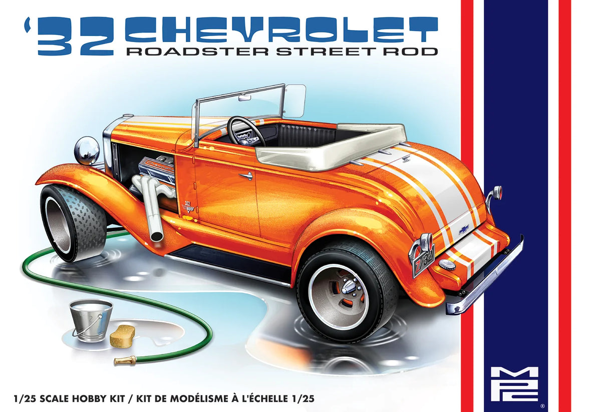 MPC 1932 Chevrolet Roadster Street Rod (1:25)