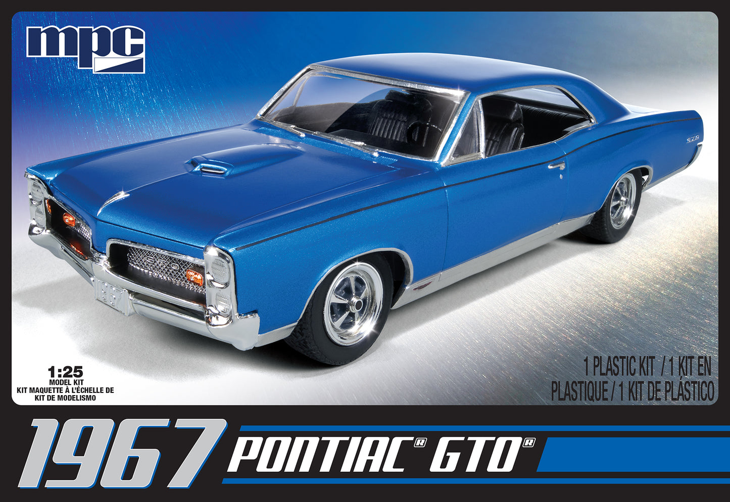 MPC 1967 Pontiac GTO (1:25)