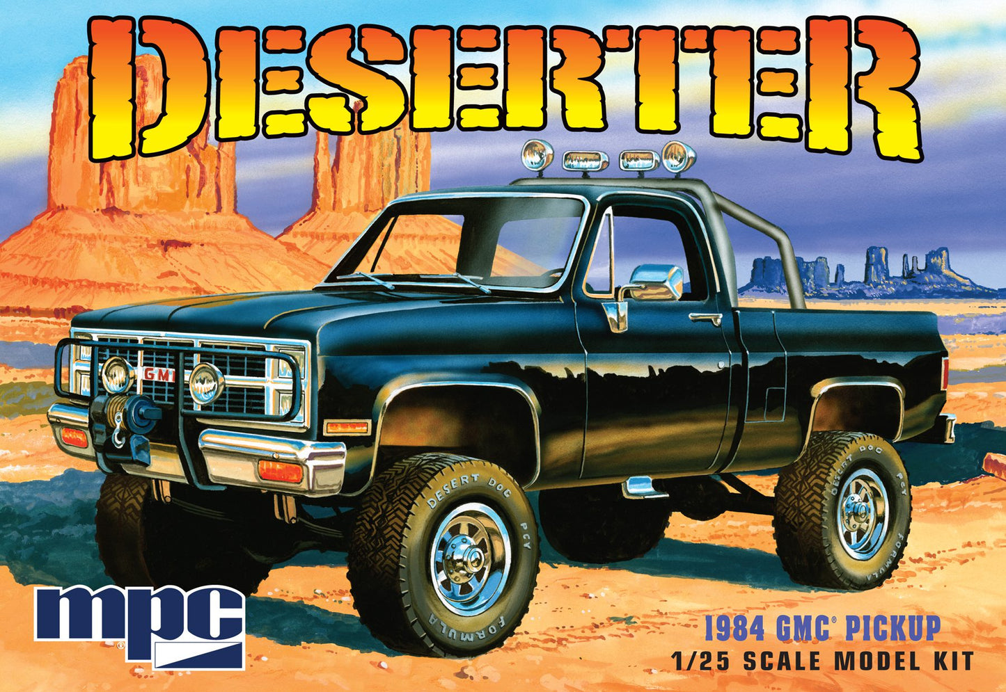 MPC 1984 GMC Pickup - Deserter (1:25)