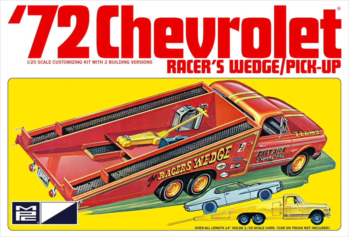 MPC 1972 Chevrolet Racer's Wedge Pick-Up (1:25)
