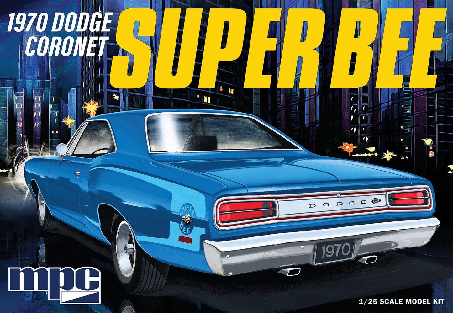 MPC 1970 Dodge Coronet Super Bee (1:25)