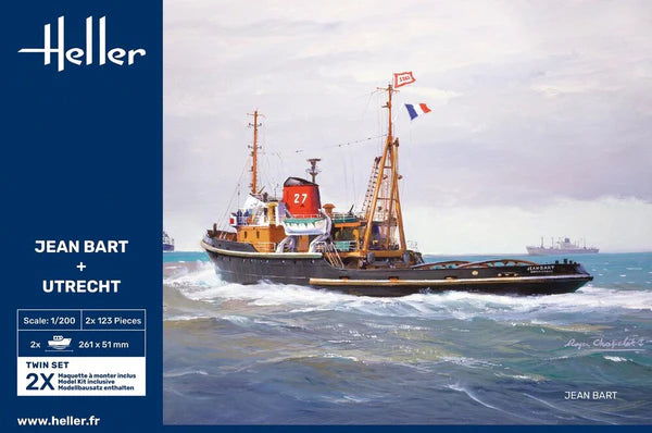 Heller Jean Bart + Utrecht (1:200)