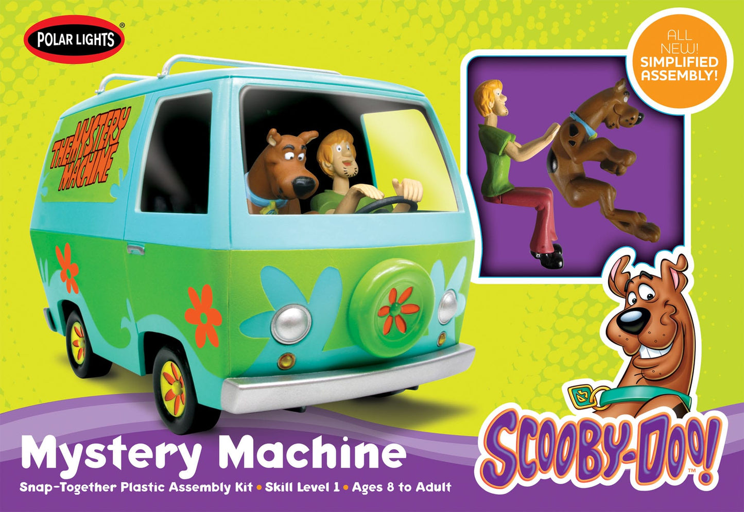 Polar Lights Scooby-Doo! Mystery Machine (1:25)