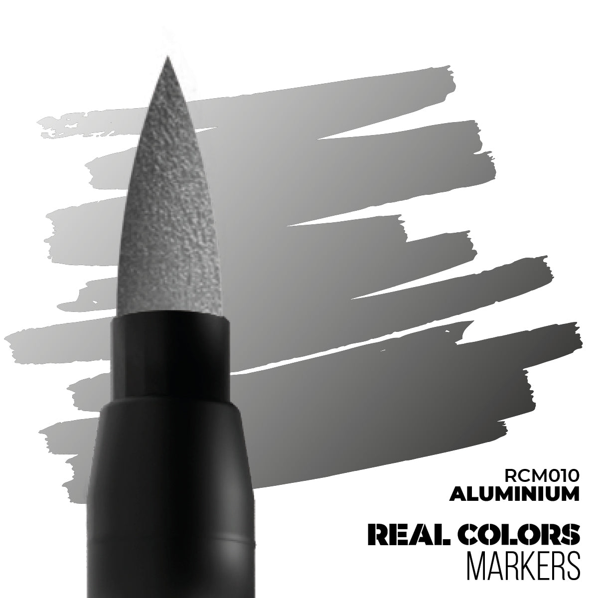 AK Interactive Real Color Markers - Aluminium