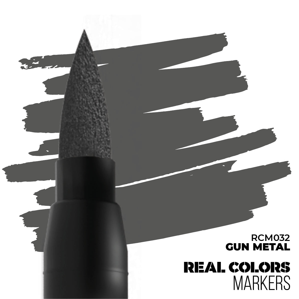 AK Interactive Real Color Markers - Gun Metal