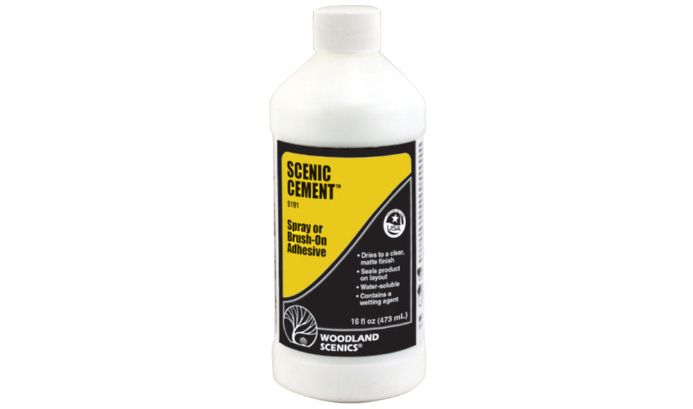 Woodland Scenics Scenic Cement (16 fl oz)