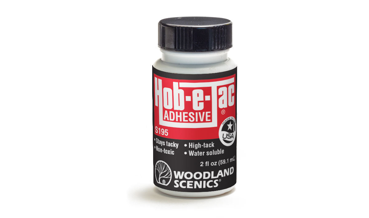 Woodland Scenics Hob-e-Tac Adhesive (2 fl oz)