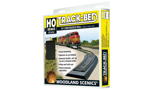 Woodland Scenics Track-Bed - 24' Continuous Roll (HO Scale)