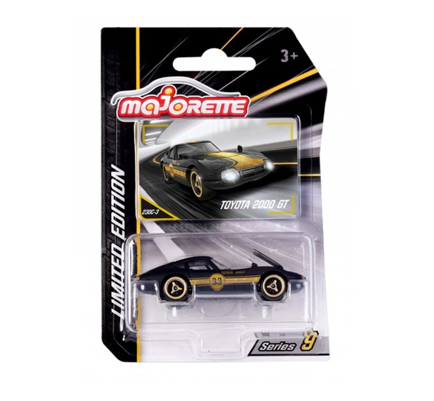 Majorette Limited Edition Toyota 2000 GT (1:64)