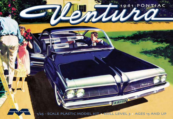 Moebius Models 1961 Pontiac Ventura (1:25)