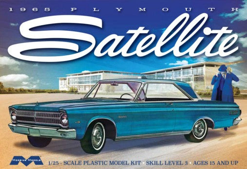 Moebius Models 1965 Plymouth Satellite (1:25)