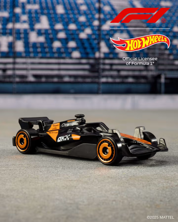 Hot Wheels 2024 Formula 1 - 5 Pack