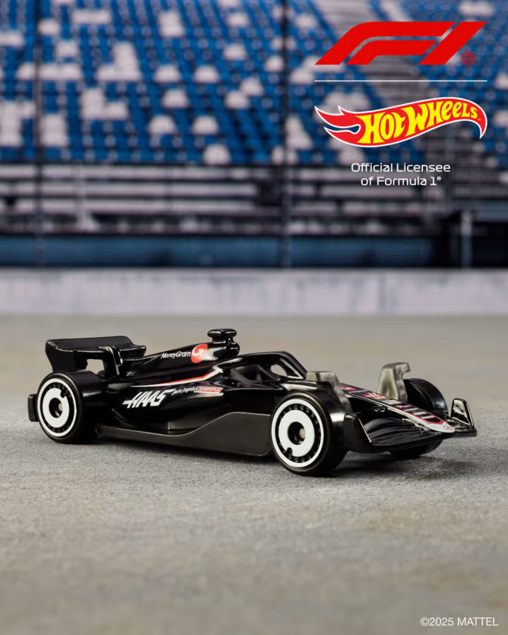 Hot Wheels 2024 Formula 1 - 5 Pack