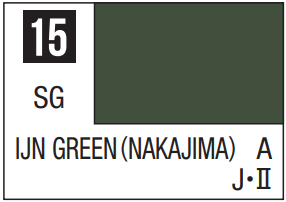 Mr. Hobby Mr. Color Spray - Semi Gloss IJN Green (Nakajima) (100ml)