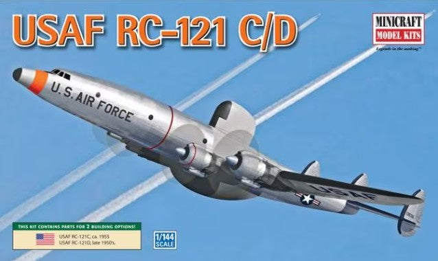 Minicraft Model Kits USAF RC-121 C/D (1:144)