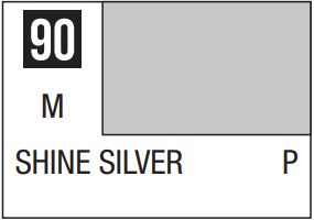 Mr. Hobby Mr. Color Spray - Metallic Shine Silver (100ml)