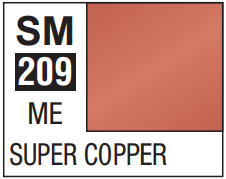 Mr. Hobby Mr. Color - SM209 Super Metallic 2 Super Copper (10ml)