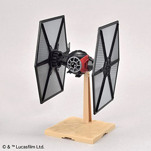 Bandai Star Wars The Force Awakens First Order Special Forces Tie Fighter (1:72)