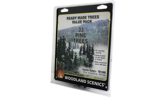 Woodland Scenics Pine Trees (33 Pack)