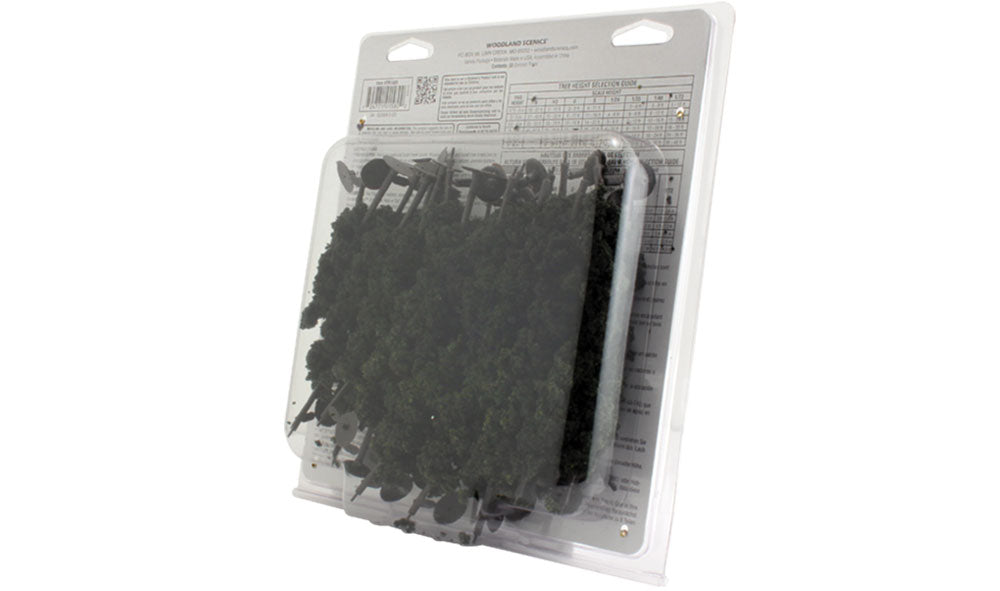 Woodland Scenics Pine Trees (33 Pack)