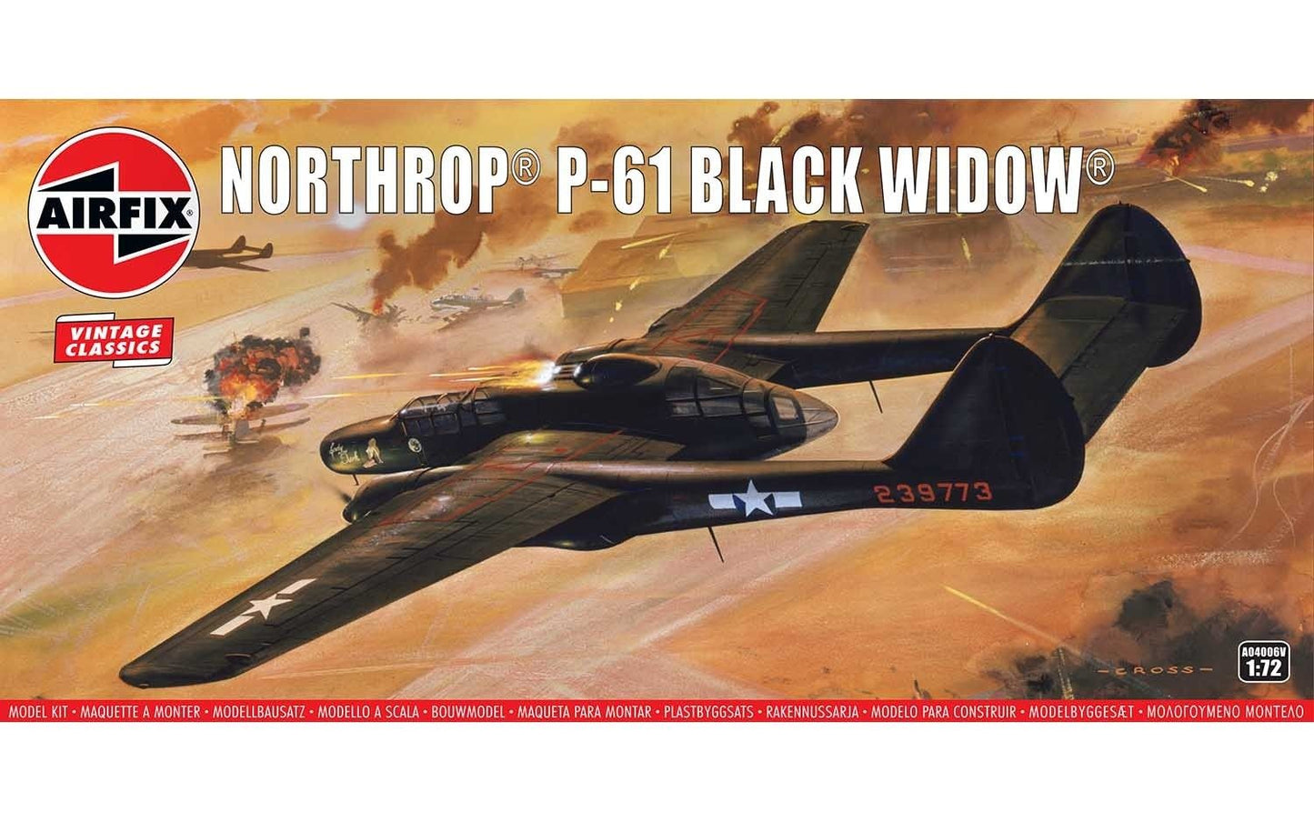 Airfix Northrop P-61 Black Widow (1:72)