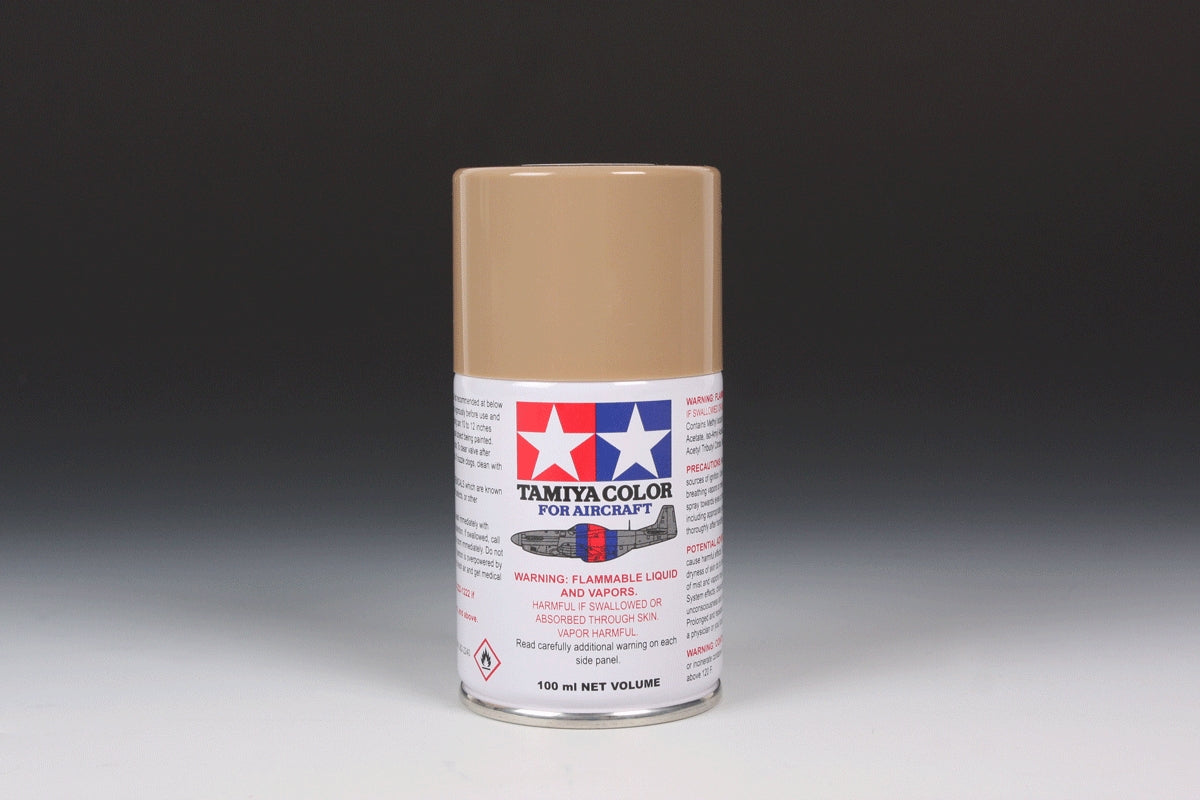 Tamiya Spray AS-15 - Tan (USAF) (100ml)