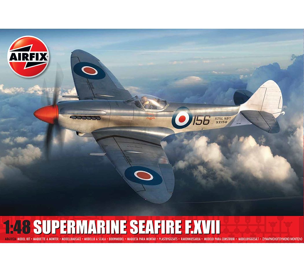 Airfix Supermarine Seafire F.XVII (1:48)