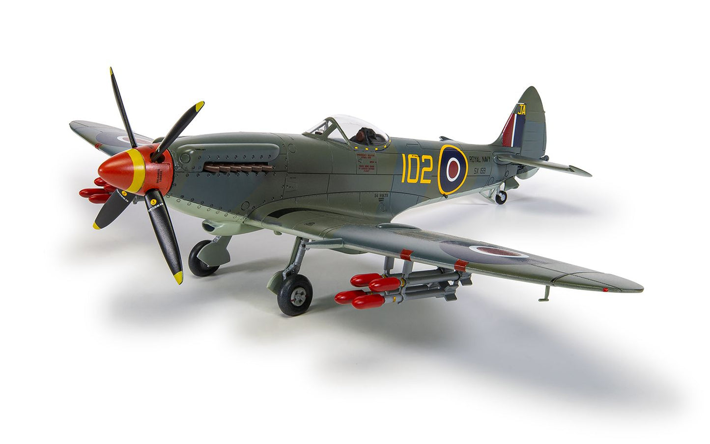 Airfix Supermarine Seafire F.XVII (1:48)