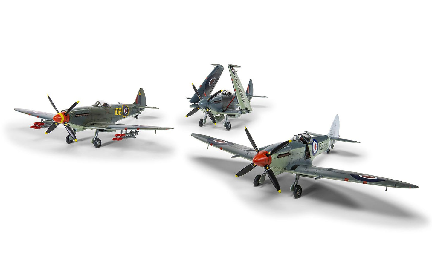 Airfix Supermarine Seafire F.XVII (1:48)