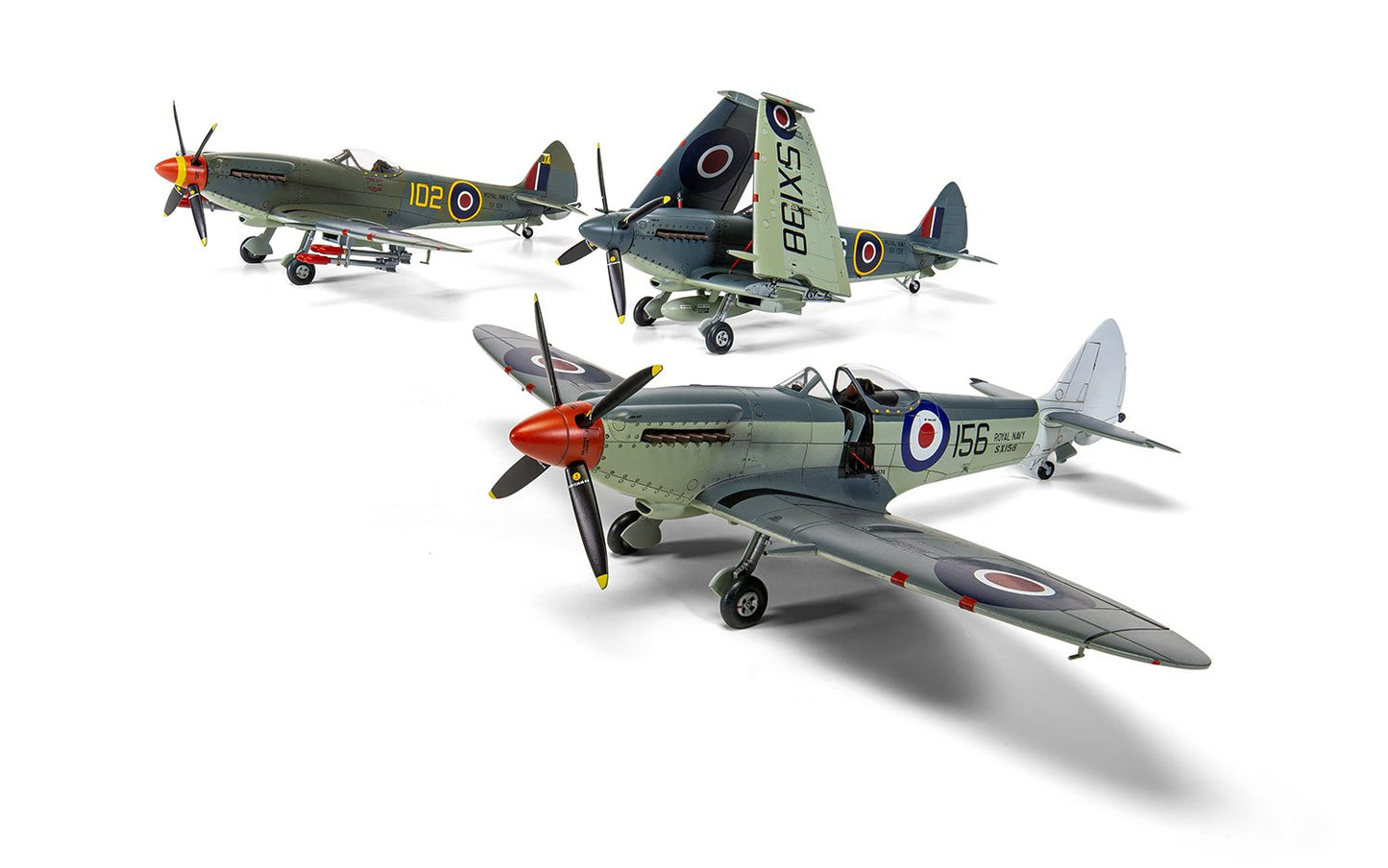 Airfix Supermarine Seafire F.XVII (1:48)