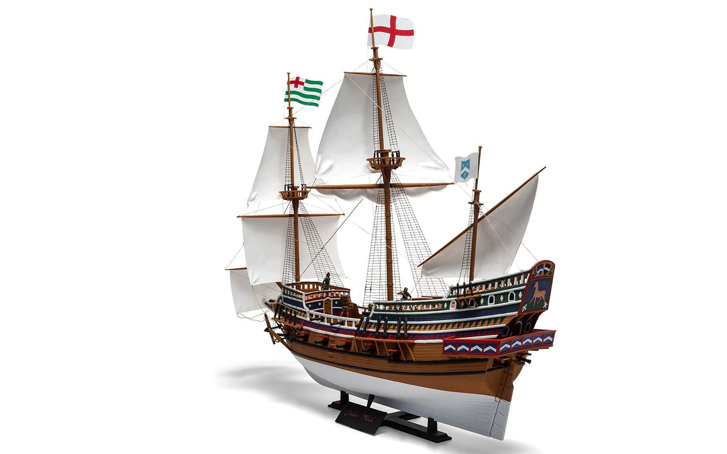 Airfix Vintage Classics Golden Hind (1:72)