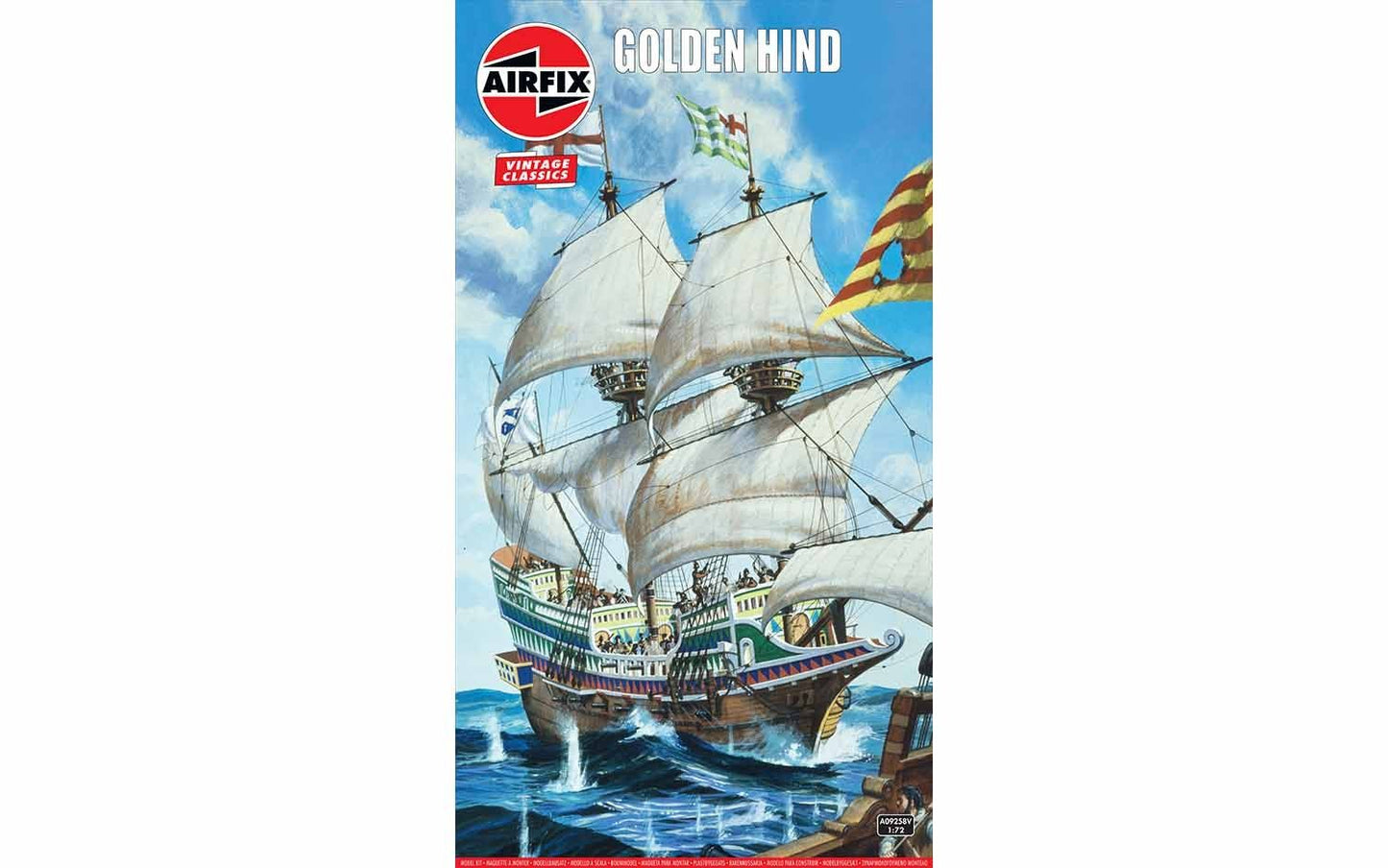 Airfix Vintage Classics Golden Hind (1:72)