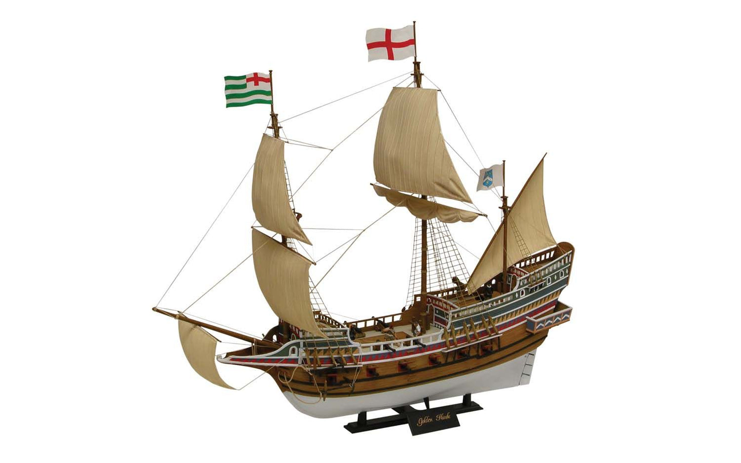 Airfix Vintage Classics Golden Hind (1:72)