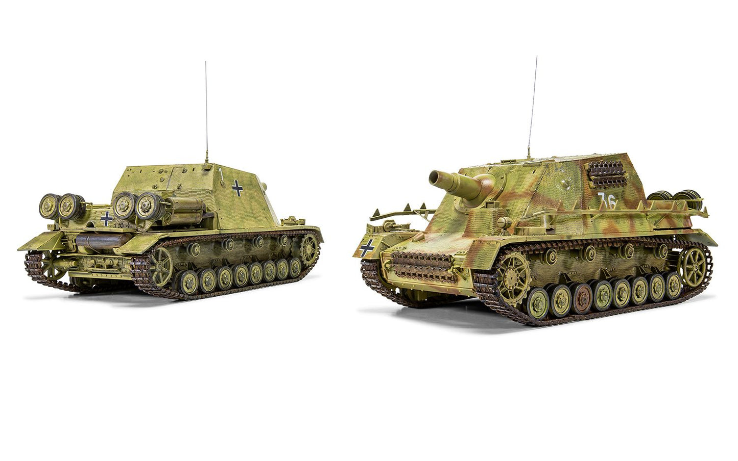 Airfix Sturmpanzer IV Brummbär 'Mid Version' (1:35)