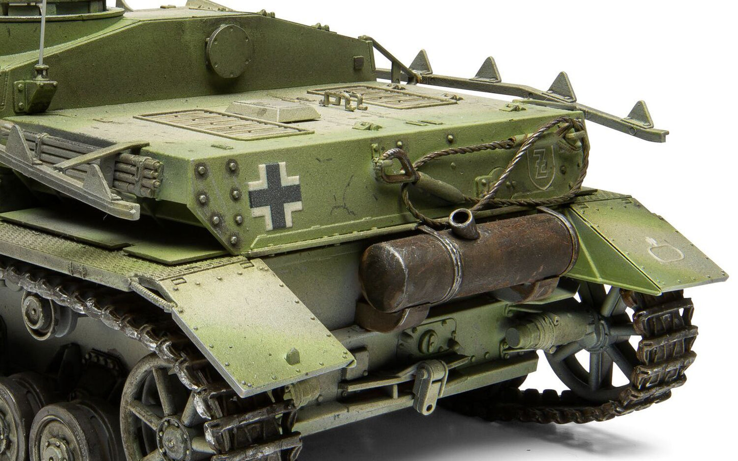 Airfix Stug IV SD. KFZ. 167 (Early Version) (1:35)
