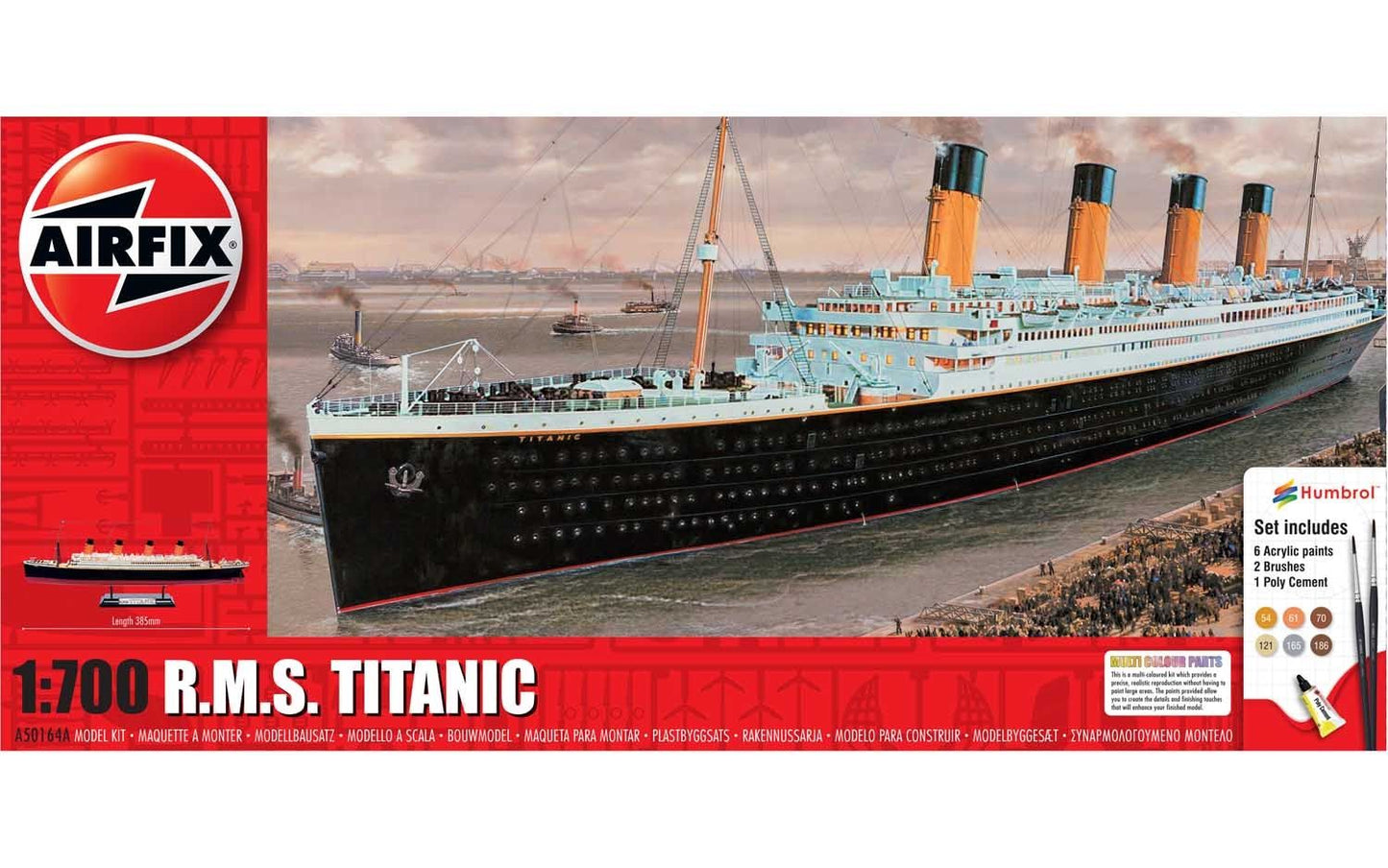 Airfix Gift Set R.M.S. Titanic (1:700)