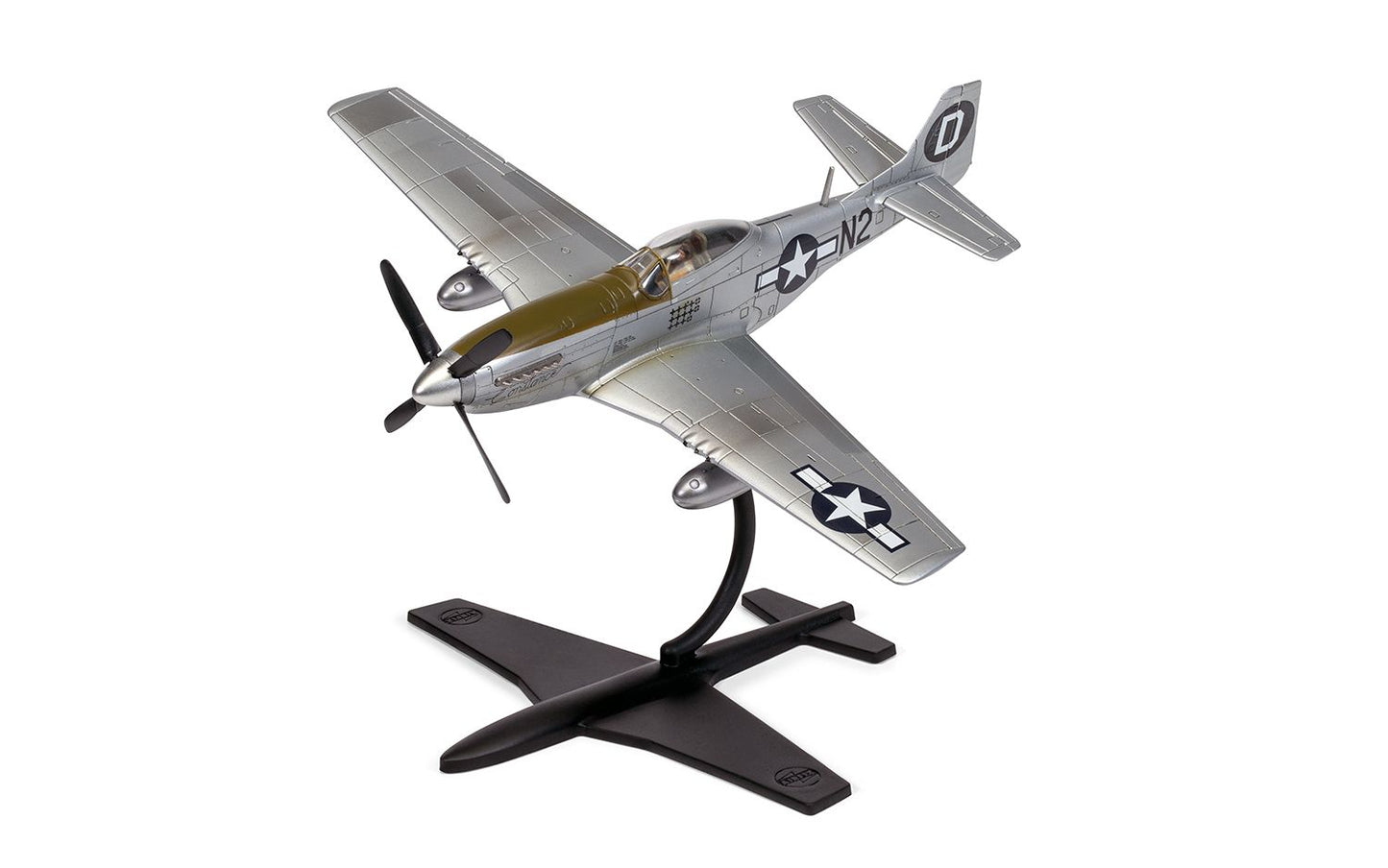 Airfix Starter Set Boeing North American P-51D Mustang (1:72)
