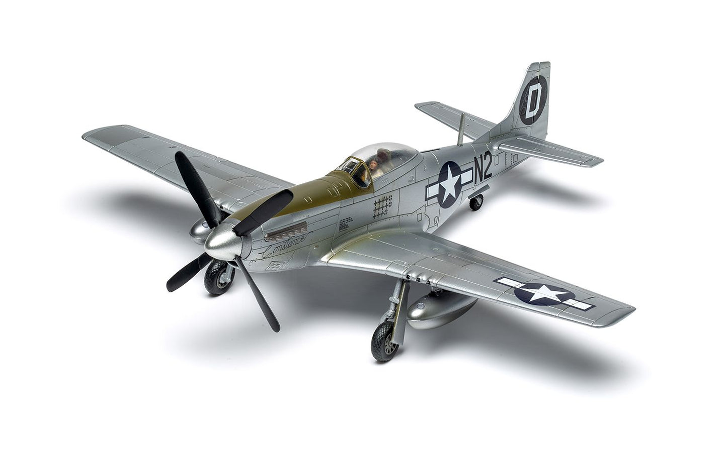 Airfix Starter Set Boeing North American P-51D Mustang (1:72)